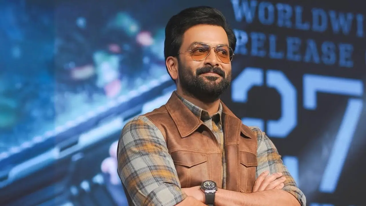 Prithviraj Sukumaran receives notice from Income Tax department