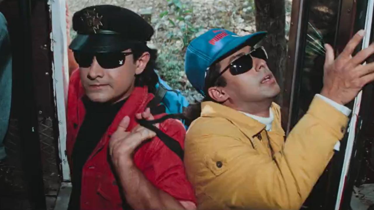 Salman Khan shows excitement over his cult classic Andaz Apna Apna re-release