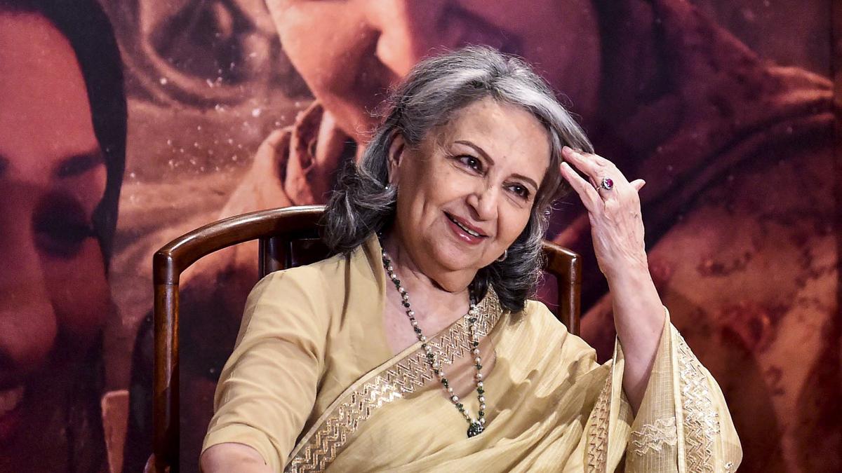 Sharmila Tagore’s lung cancer detected at stage zero, says daughter Soha Ali Khan
