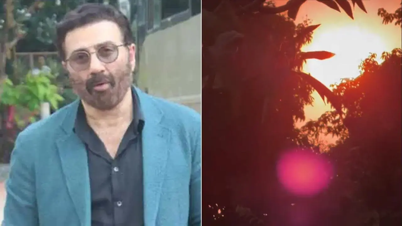 Sunny Deol shoots for `Border 2` in Dehradun