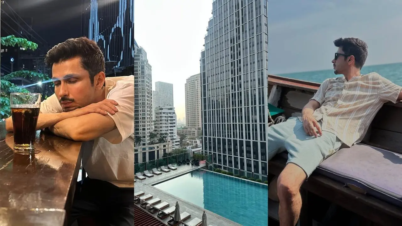 Thailand earthquake: Amol Parashar reveals ground beneath him was shaking