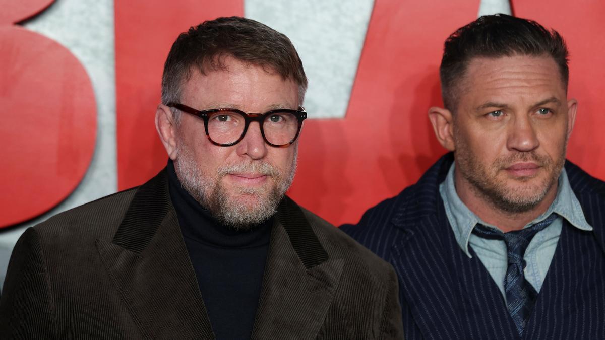 Tom Hardy on reuniting with Guy Ritchie for gritty crime series ’MobLand’