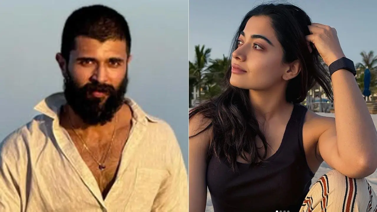 Vijay Deverakonda`s latest vacay pics hint at Rashmika`s birthday celebration