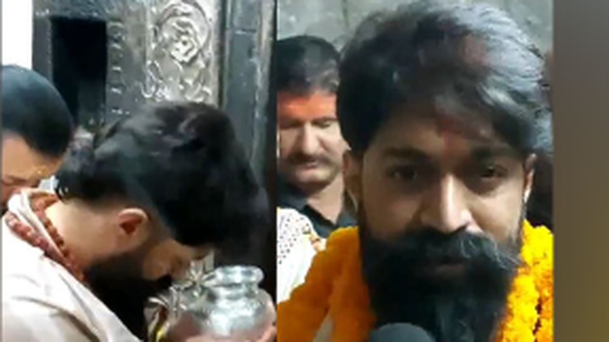 ‘KGF’ star Yash set for ‘Ramayana’ shoot, visits Ujjain’s Mahakaleshwar Temple