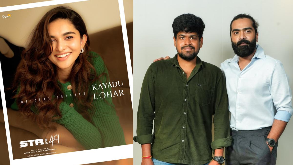 ‘STR 49’: Kayadu Lohar on board Silambarasan TR’s next with Ramkumar Balakrishnan