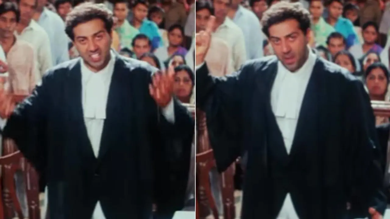 32 years of Damini: Sunny Deol celebrates the milestone with gratitude