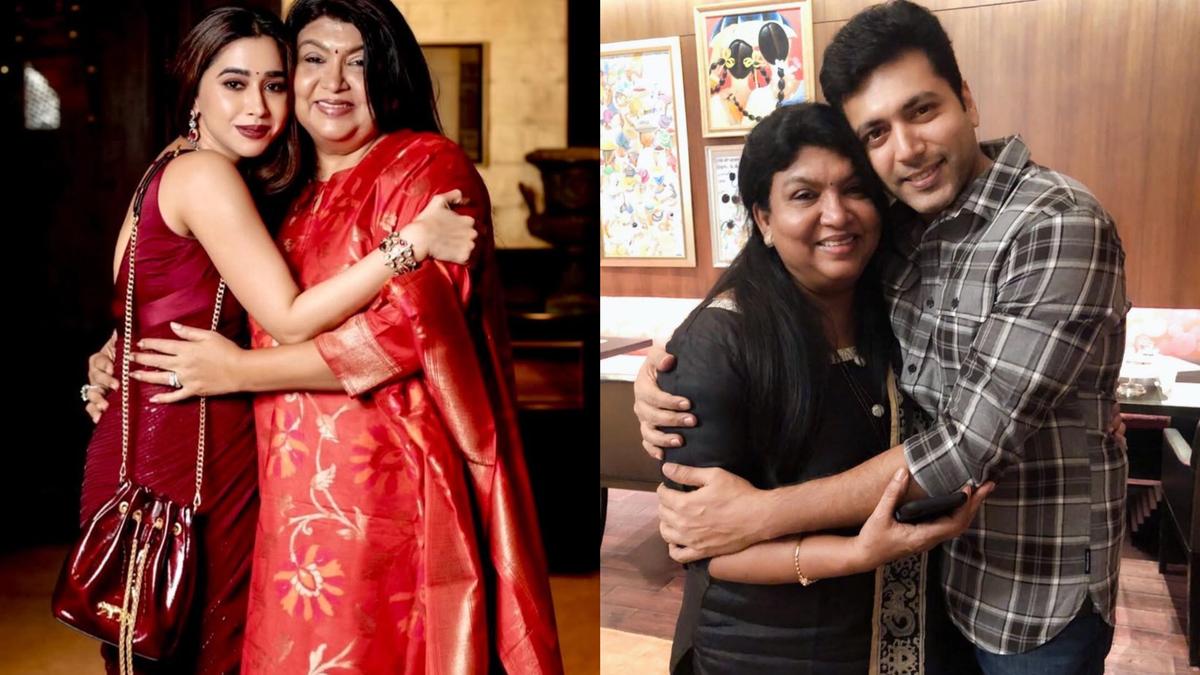 Aarti Ravi’s mother and producer Sujatha Vijayakumar denies Ravi Mohan’s allegations of financial exploitation