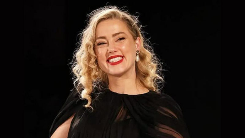 Amber Heard welcomes twins, shares picture - Public TV English