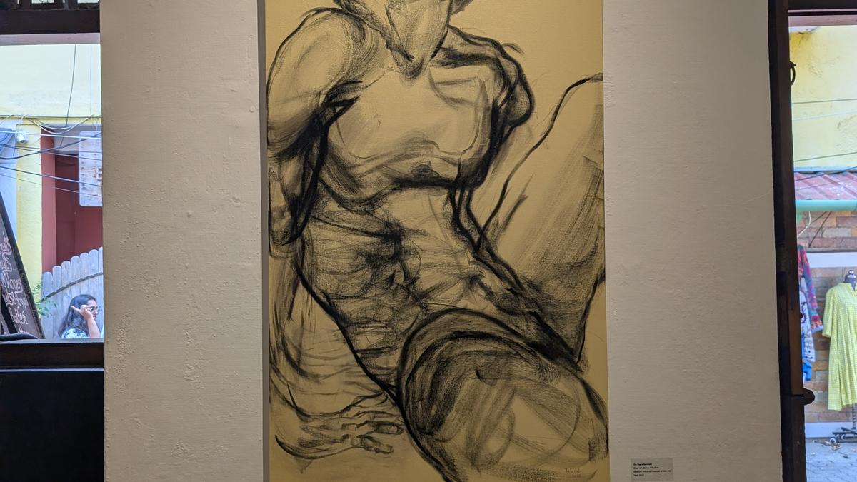 Artist Yamini Mohan’s works on show in Kochi explores the human condition