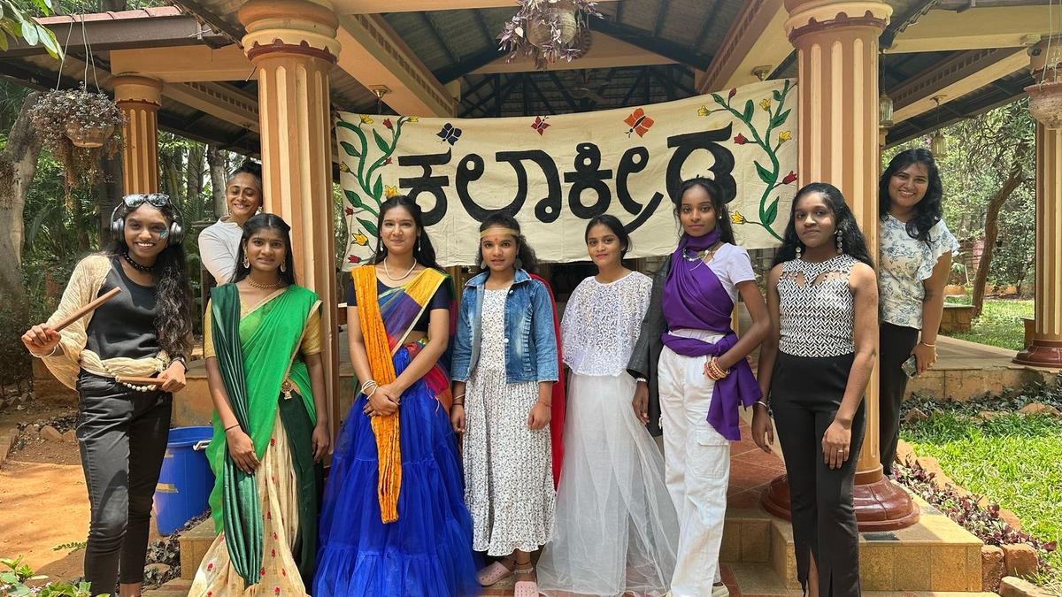At the Kalakrida showcase, students from underserved communities showcase their learnings of different art forms