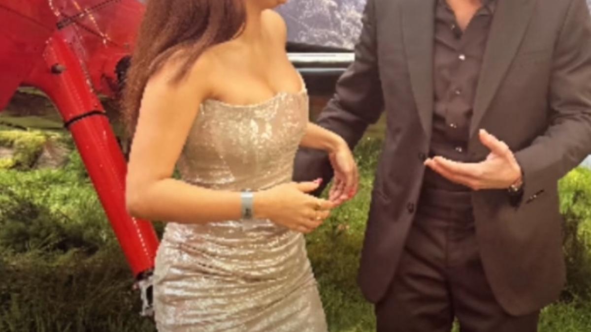 Avneet Kaur praises Tom Cruise for helping her “walk on grass” at London premiere of ‘Mission: Impossible – Final Reckoning’