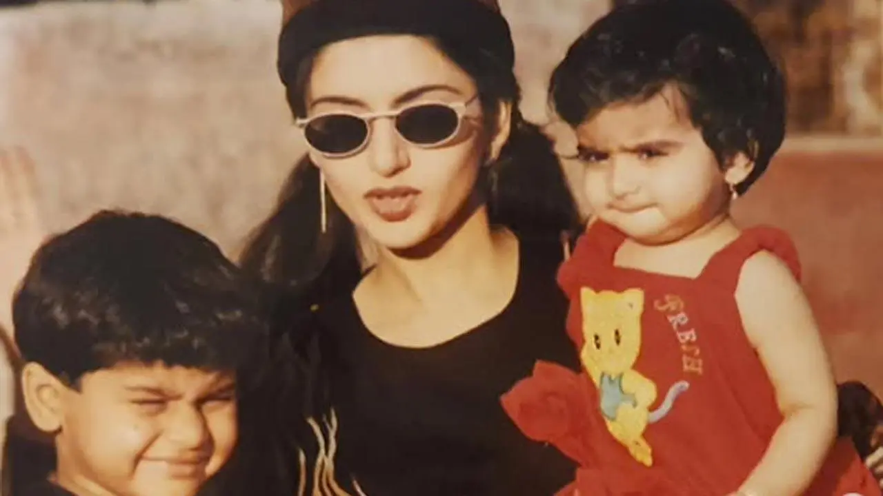 Bhagyashree shares heartfelt message on motherhood ahead of Mother`s Day
