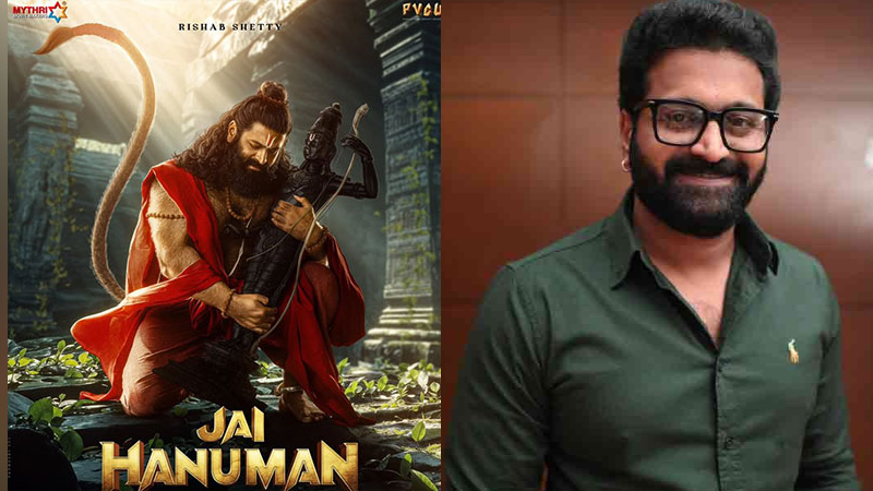 Bhushan Kumar to present Rishab Shetty starrer 'Jai Hanuman' - Public TV English
