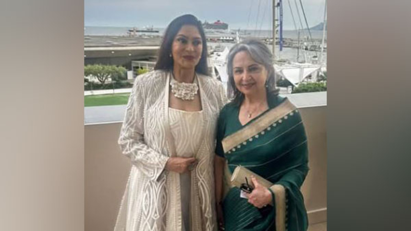 Cannes 2025: Sharmila Tagore, Simi Garewal attend screening of Satyajit Ray’s film ‘Aranyer Din Ratri’ –