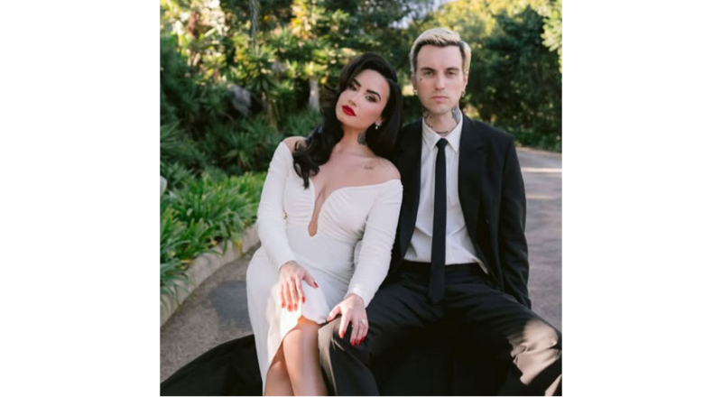 Demi Lovato marries Jordan ‘Jutes’ Lutes in California –