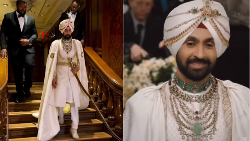 Diljit Dosanjh represents Punjabi culture at Met Gala 2025, steals attention in Maharaja look - Public TV English