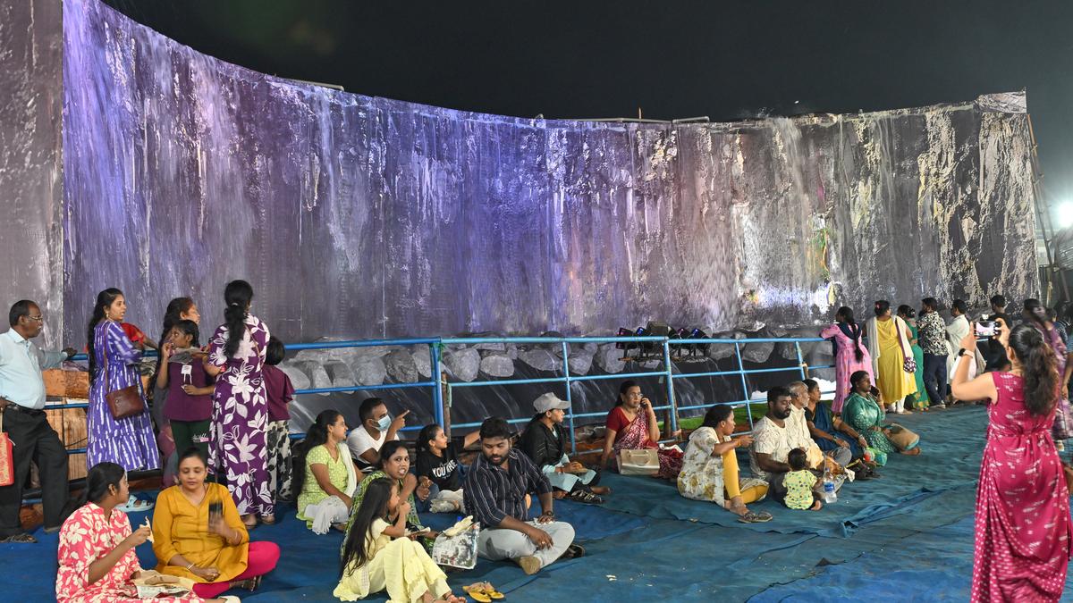 Experience the thrill of Niagara Falls in Visakhapatnam 