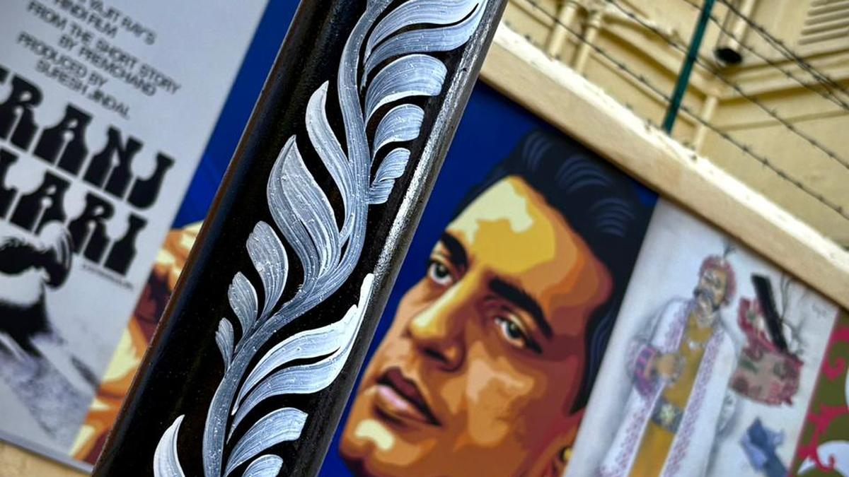In Kolkata, heritage enthusiasts pay tribute to Satyajit Ray through street art 