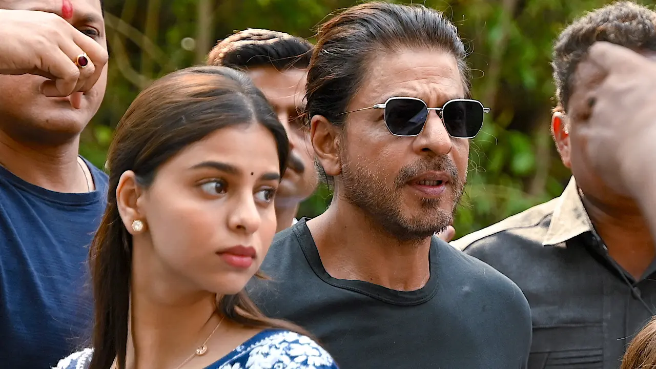Inside day 1 of Shah Rukh Khan and Suhana Khan`s King shoot