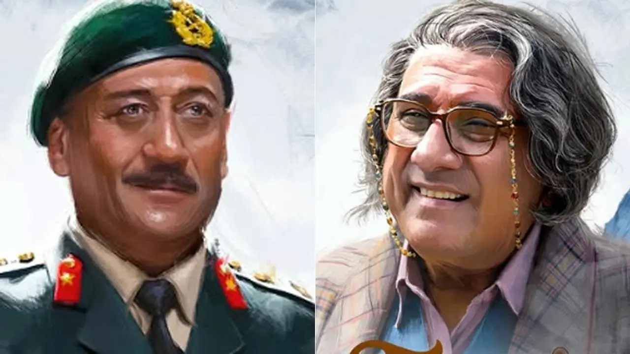 Jackie Shroff joins Anupam Kher`s Directorial-`Tanvi The Great`