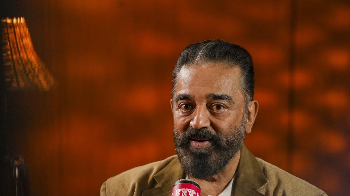 Kamal Haasan on controversial Kannada language remark: I won’t apologise if I am not wrong
