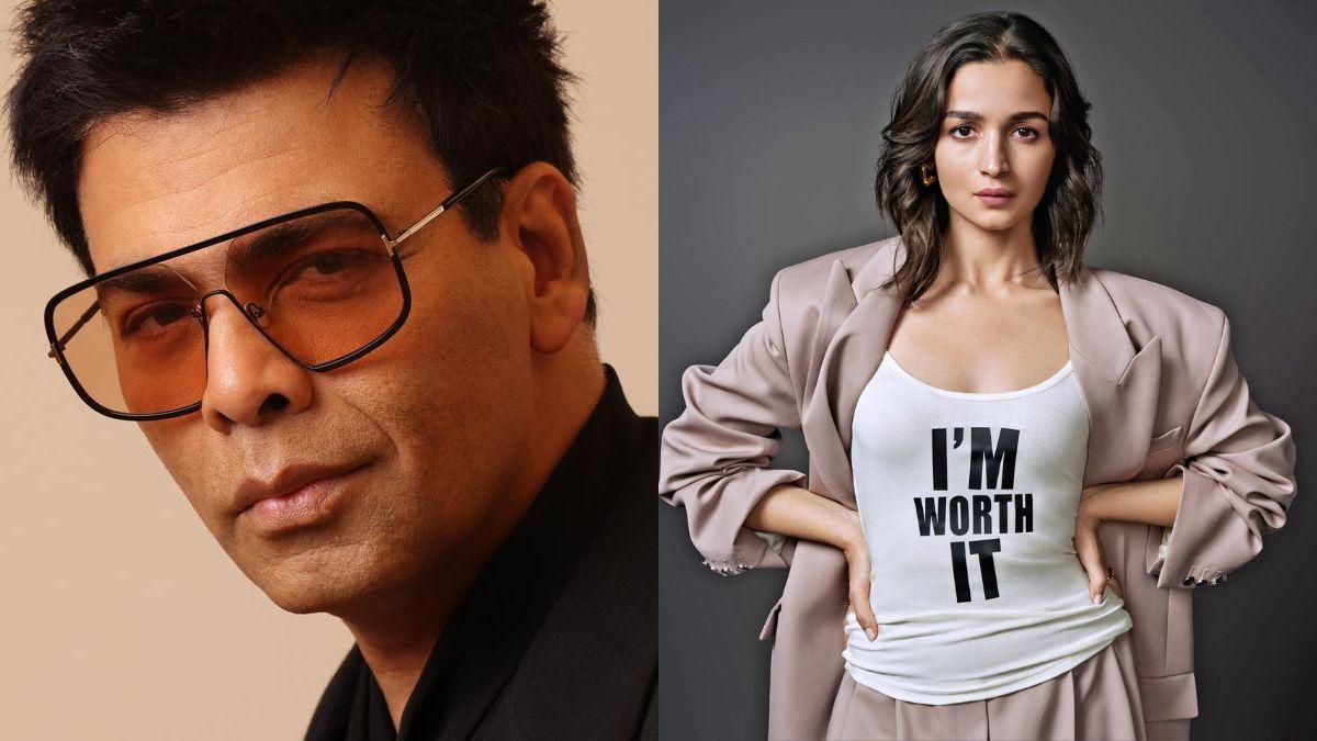 Karan Johar blasts nepotism trolls targeting Alia Bhatt: ‘Most idiotic person on this planet’