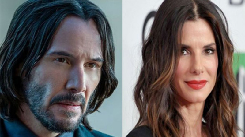 Keanu Reeves, Sandra Bullock reunite for new film project - Public TV English