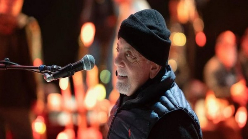 Legendary singer Billy Joel cancels tour after diagnosis with brain disorder - Public TV English