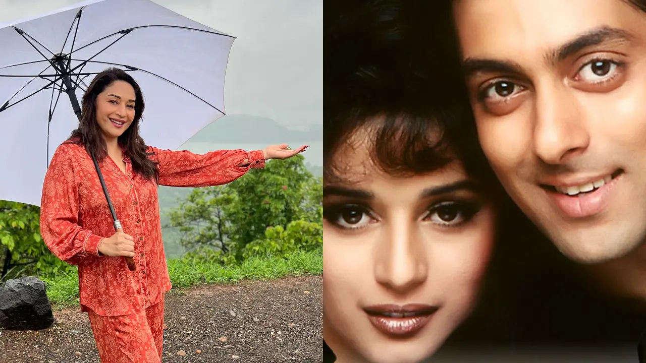 Madhuri recalls `Hum Aapke Hain Koun`, dances to `Mausam Ka Jaadu` this monsoon