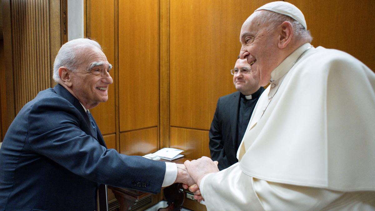 Martin Scorsese to produce a documentary on Pope Francis titled ‘Aldeas — A New Story’