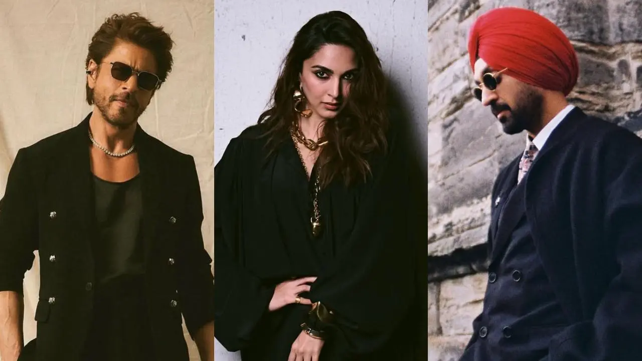 Met Gala 2025: SRK &amp; Kiara land in New York, Diljit joins the debutants list