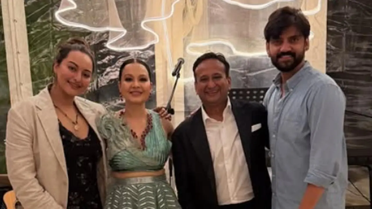Pics: Inside Sonakshi Sinha and hubby Zaheer Iqbal`s Maldives trip with friends