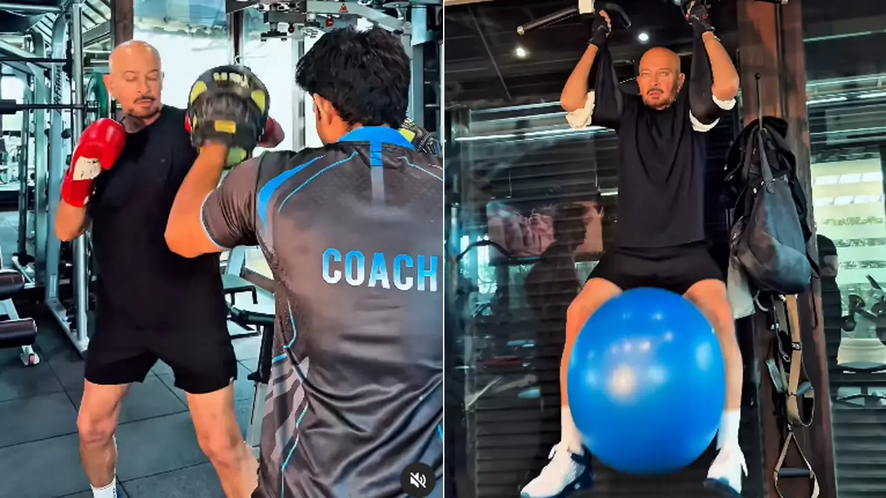Rakesh Roshan proves age is just a number with intense workout video - watch