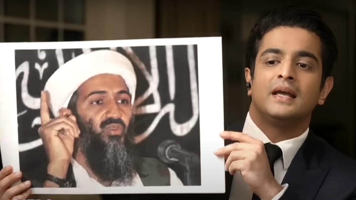 Ranveer Allahbadia shows Osama Bin Laden, Hafiz Abdul Rauf pictures on Piers Morgan show, talks about Pakistan terrorism