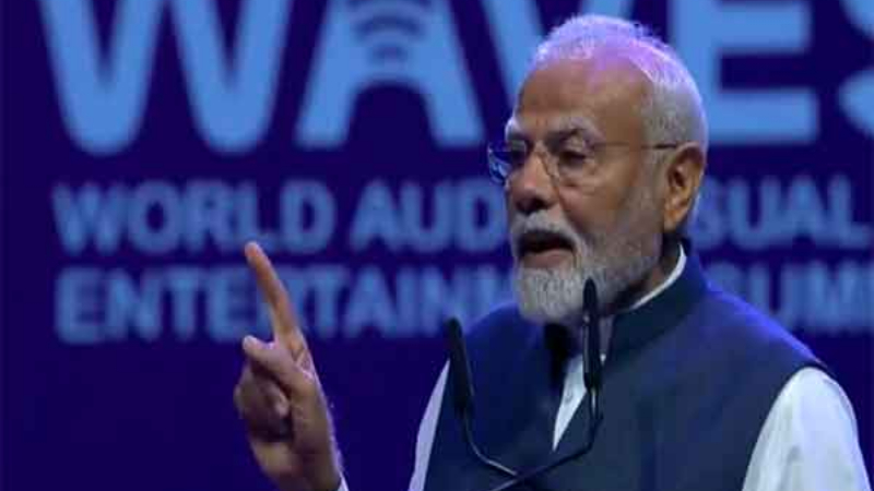 'Right time to create in India, create for world': PM Modi inaugurates WAVES 2025 - Public TV English