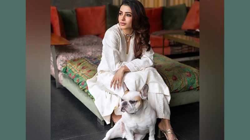Samantha Ruth Prabhu posts pictures from her 'New Beginings', check out - Public TV English
