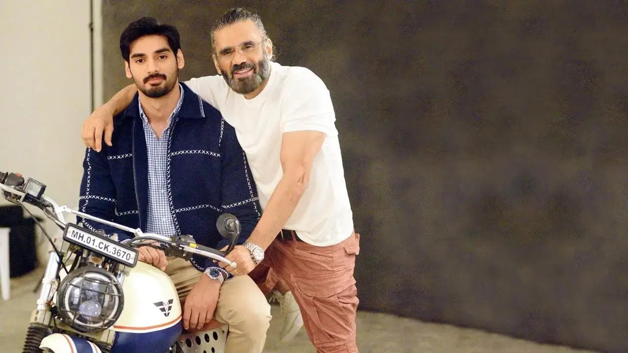 Suniel Shetty threatens to expose people spreading negativity about son Ahan