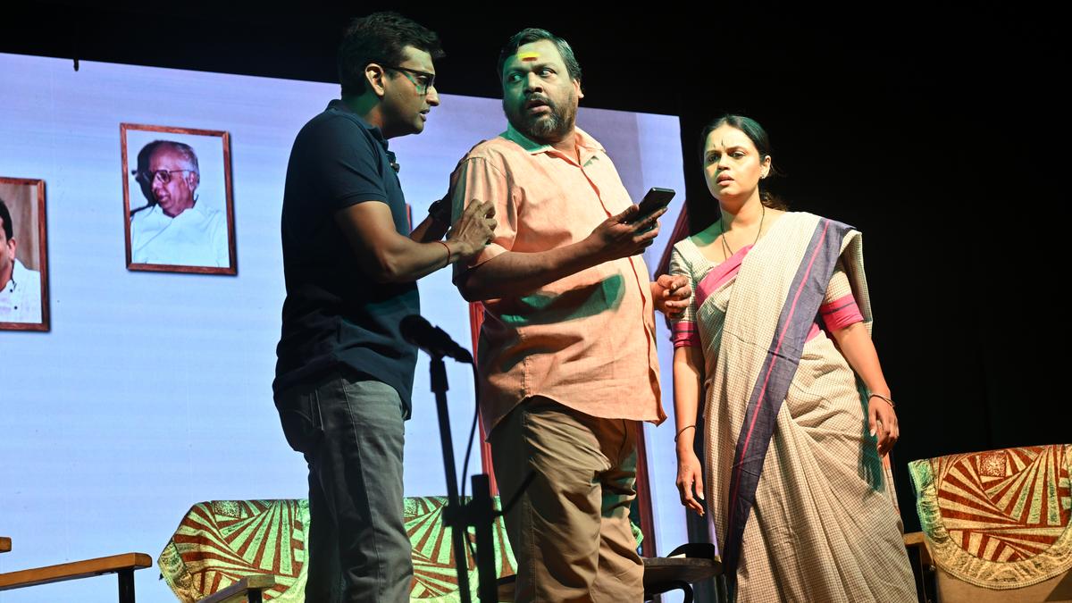 The Tamil play Kaanal Neero’s gripping storyline makes it worth watching