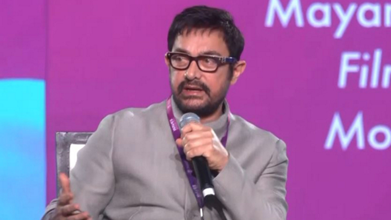 WAVES 2025: Aamir Khan addresses 'lack of theatres' in India, calls for movie screens 'Investment' - Public TV English