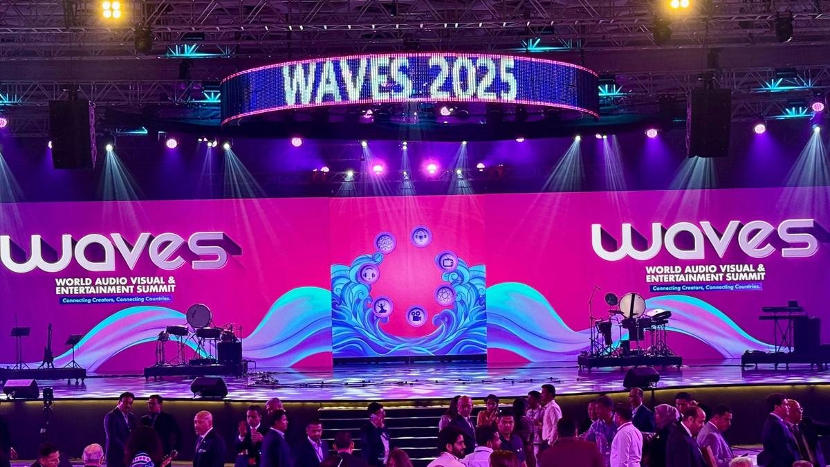 With WAVES event, government seeks global role for India in entertainment industry