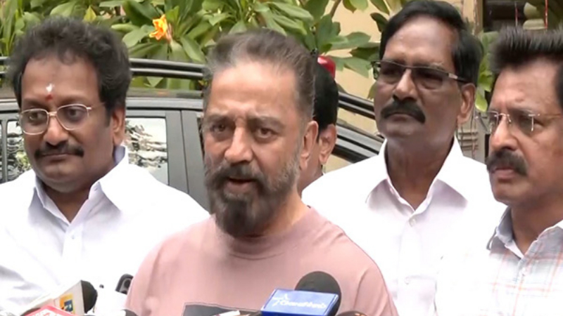 'Won't apologise if I'm not wrong': Kamal Haasan on 'Thug Life' boycott calls amid Kannada language remark row - Public TV English