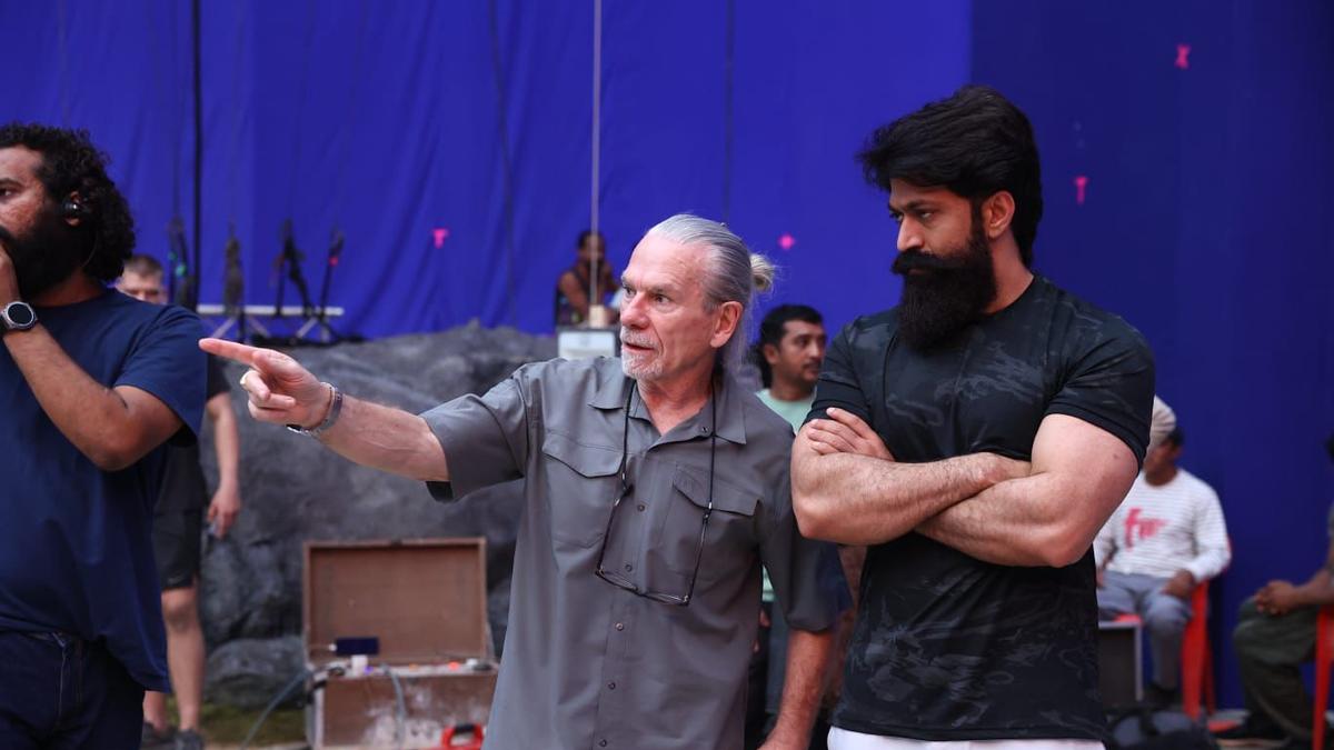 Yash collaborates with Hollywood stunt director Guy Norris for Nitesh Tiwari’s ‘Ramayana’