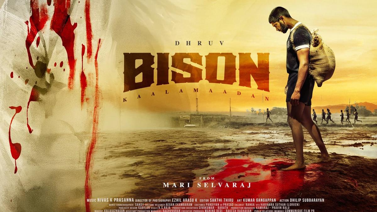 ‘Bison’: Mari Selvaraj’s film with Dhruv Vikram gets a release date