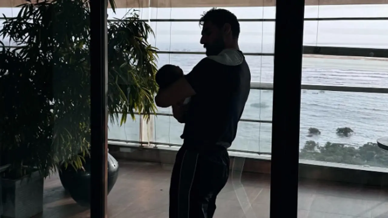 Ahan Shetty shares adorable pictures with niece, Evaarah