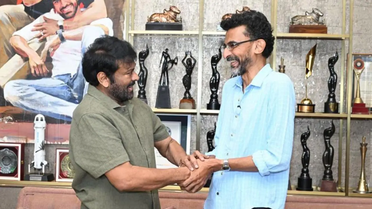 Ahead of Kuberaa release, Chiranjeevi applauds Sekhar Kammula`s unique direction