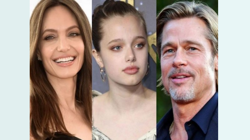 Angelina Jolie, Brad Pitt's daughter Shiloh now goes by a new name - Public TV English