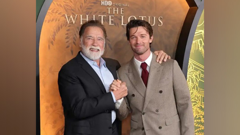 Arnold Schwarzenegger praises son Patrick - Public TV English