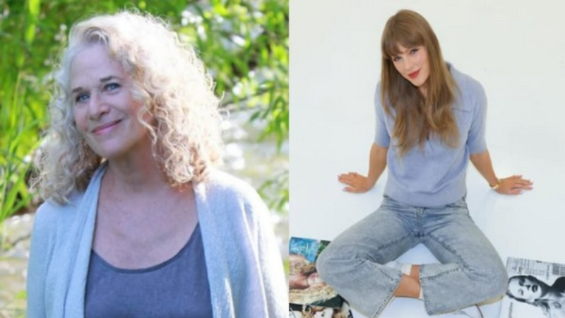 Carole King praises Taylor Swift for regaining control of masters –