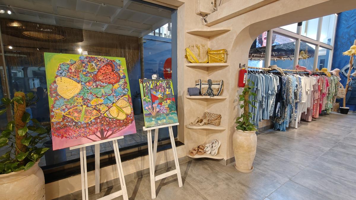 Chennai’s House of Klothberg hosts Coalescence a contemporary art show in a retail setting