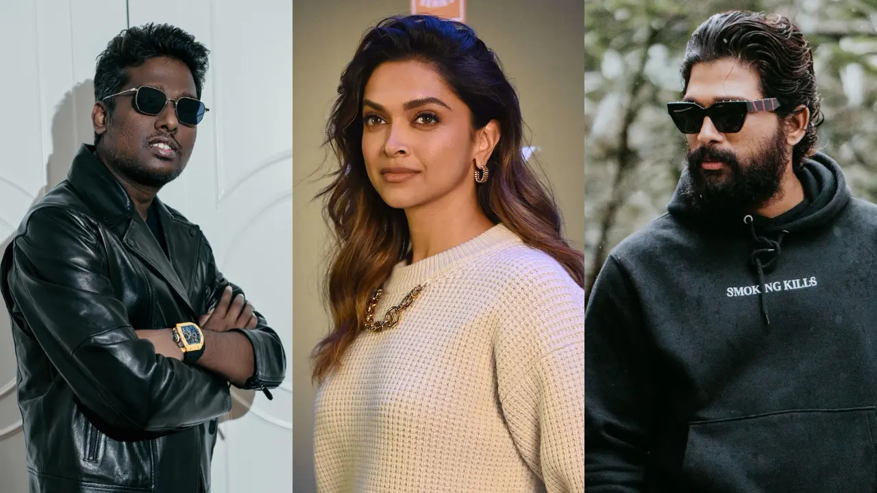 Deepika Padukone confirmed in Allu Arjun`s next with Atlee